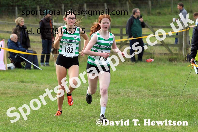 Womens under-17s and under-20s 2022 NEHL Druridge Bay, Northumberland, Sunday, October 9th. Photo: David T. Hewitson/Sports for All Pics